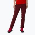 Dámske trekingové nohavice Salewa Pedroc 4 DST burgundy 00-0000028594