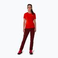 Dámske trekingové nohavice Salewa Pedroc 4 DST burgundy 00-0000028594 3