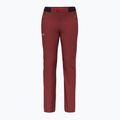 Dámske trekingové nohavice Salewa Pedroc 4 DST burgundy 00-0000028594 6