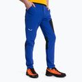Pánske trekingové nohavice Salewa Pedroc 2 DST Light blue 00-0000028597