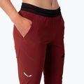 Dámske trekingové nohavice Salewa Pedroc 2 DST Light red 00-0000028598 3