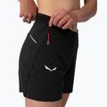 Dámske trekingové šortky Salewa Pedroc Pro Dst Cargo black out 7