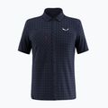 Pánske tričko Salewa Puez Dry S/S navy blazer