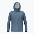 Pánska bunda do dažďa Salewa Puez Aqua 4 PTX 2.5L java blue
