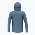 Pánska bunda do dažďa Salewa Puez Aqua 4 PTX 2.5L java blue 2