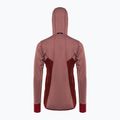 Salewa Puez Hybrid PL FZ Hoody dámska fleecová mikina červená 00-0000027389 2