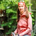 Salewa Puez Hybrid PL FZ Hoody dámska fleecová mikina svetlo ružová 00-0000027389 3