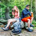 Salewa Puez Hybrid PL FZ Hoody dámska fleecová mikina svetlo ružová 00-0000027389 5