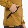 Salewa pánska fleecová mikina Puez Melange PL FZ Hoody hnedá 00-0000027386 4