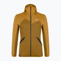 Salewa pánska fleecová mikina Puez Melange PL FZ Hoody hnedá 00-0000027386 5