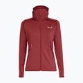 Salewa dámska fleecová mikina Agner Hybrid PL/DST FZ Hoody dark red 00-0000027372 4