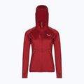 Salewa dámska fleecová mikina Agner Hybrid PL/DST FZ Hoody dark red 00-0000027372