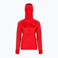 Salewa dámska fleecová mikina Agner Hybrid PL/DST FZ Hoody červená 00-0000027372