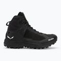 Dámske trekové topánky Salewa Pedroc Pro Mid Ptx black/black 2