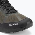 Pánske turistické topánky Salewa Pedroc Air dark olive/black 7