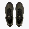 Pánske turistické topánky Salewa Pedroc Air dark olive/black 3