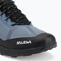 Pánske turistické topánky Salewa Pedroc Air java blue/black 7
