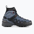 Salewa pánska prístupová obuv Wildfire Edge Mid GTX black-blue 00-0000061350 2