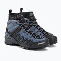 Salewa pánska prístupová obuv Wildfire Edge Mid GTX black-blue 00-0000061350 4