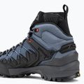Salewa pánska prístupová obuv Wildfire Edge Mid GTX black-blue 00-0000061350 10
