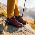 Salewa Alp Trainer 2 GTX dámske trekové topánky bordová 00-0000061401 11