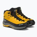 Salewa detské trekové topánky MTN Trainer 2 Mid PTX žltá 00-0000064011 4