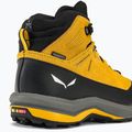 Salewa detské trekové topánky MTN Trainer 2 Mid PTX žltá 00-0000064011 9