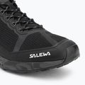Pánske turistické topánky Salewa Pedroc Air black/camo 7