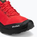 Dámske turistické topánky Salewa Pedroc Air flame/black 7
