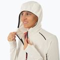 Dámska trekingová mikina Salewa Pedroc PL Hooded white 4