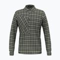 Pánska košeľa Salewa Fanes Flannel 5PL shadow/dark olive