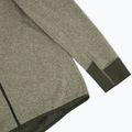 Pánska trekingová mikina Salewa Puez 2 Dry Hood FZ dark olive melange 4