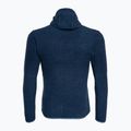 Pánska fleecová mikina Salewa Nuvolo EN dark denim melange 2