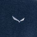 Pánska fleecová mikina Salewa Nuvolo EN dark denim melange 3