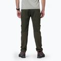 Pánske softshellové nohavice Salewa Puez DST Warm Cargo dark olive 3