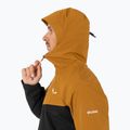 Salewa Puez GTX 2L pánska bunda do dažďa zlatohnedá 5