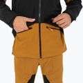 Salewa Puez GTX 2L pánska bunda do dažďa zlatohnedá 8
