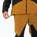 Salewa Puez GTX 2L pánska bunda do dažďa zlatohnedá 9