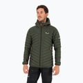 Pánska páperová bunda Salewa Brenta Rds Dwn dark olive