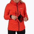 Salewa Ortles Hyb Rds Dwn flame dámska páperová bunda 3