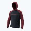 Pánska mikina DYNAFIT 24/7 PTC Hoody burgundy 5