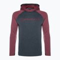 Pánska mikina DYNAFIT 24/7 PTC Hoody burgundy 2