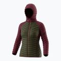Dámska bunda DYNAFIT Skydiving Jacket Radical Dwn RDS Hood burgundy 8