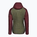 Dámska bunda DYNAFIT Skydiving Jacket Radical Dwn RDS Hood burgundy 4