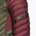 Dámska bunda DYNAFIT Skydiving Jacket Radical Dwn RDS Hood burgundy 6