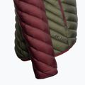 Dámska bunda DYNAFIT Skydiving Jacket Radical Dwn RDS Hood burgundy 7