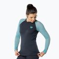 Dámske termo tričko s dlhým rukávom DYNAFIT Tour Light Merino marine blue