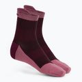 Bežecké ponožky DYNAFIT Transalper burgundy