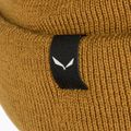 Salewa Puez Am Beanie zimná čiapka zlatohnedá 4