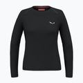 Dámske tričko longsleeve Salewa Pedroc Dry Tee black out